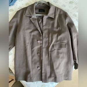 OAK AND FORT - Oversized Blazer